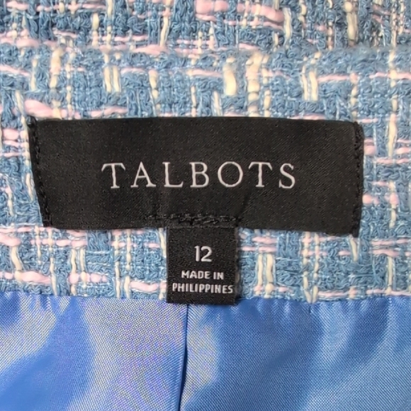 Talbots Tweed Coatigan - Picture 8 of 9